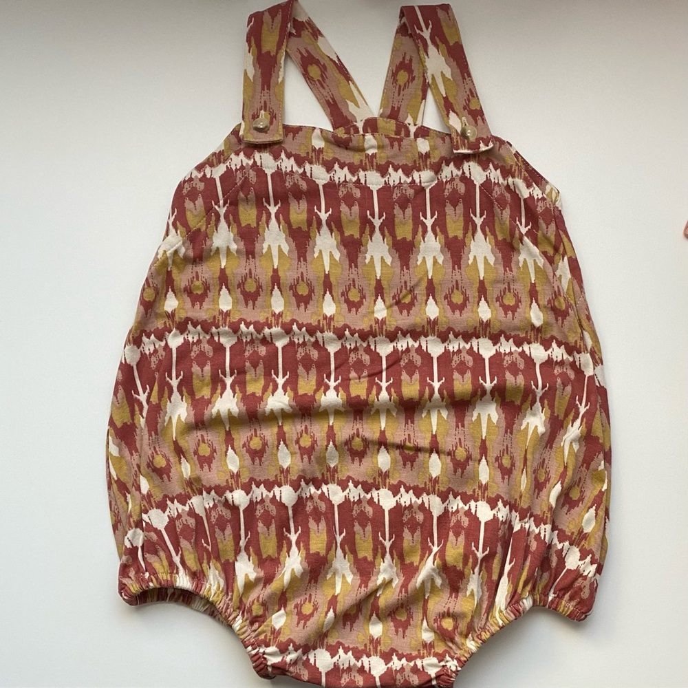 Kate Quinn 18-24m Bamboo Ikat Country Bubble